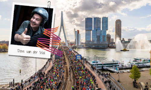 Rondje Rotterdam de Mooiste met Dave van der Wal