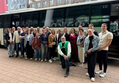 Rondje Rotterdams met Roel Pot voor het goede doel!