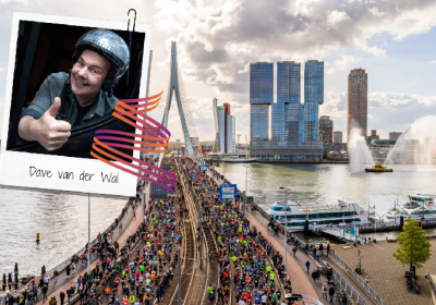 Rondje Rotterdam de Mooiste met Dave van der Wal
