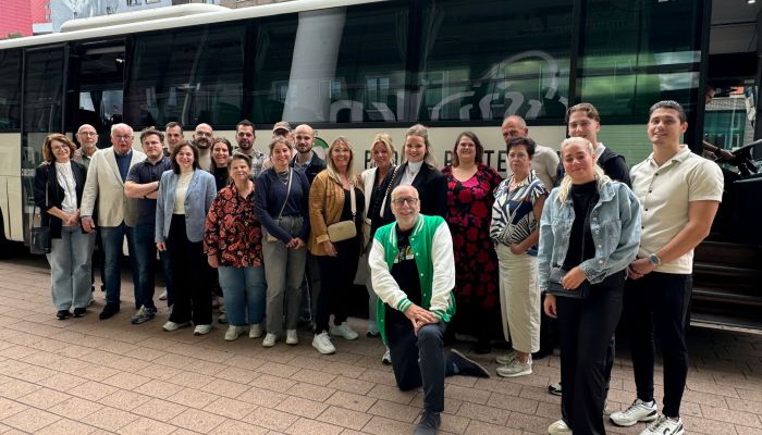 Rondje Rotterdams met Roel Pot voor het goede doel!