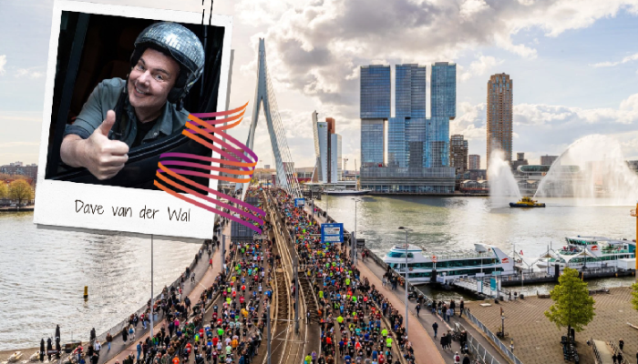 Rondje Rotterdam de Mooiste met Dave van der Wal