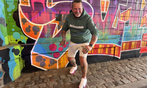 Rondje Rotterdam met Willem van Wijk te voet