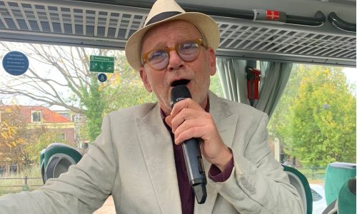 Rondje Rotterdam met Simon Stokvis