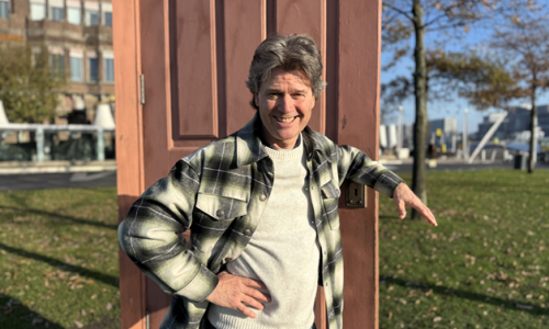 Rondje Rotterdam met Joris Lutz