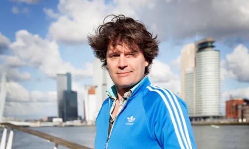 Rondje Rotterdam Joris Lutz te voet